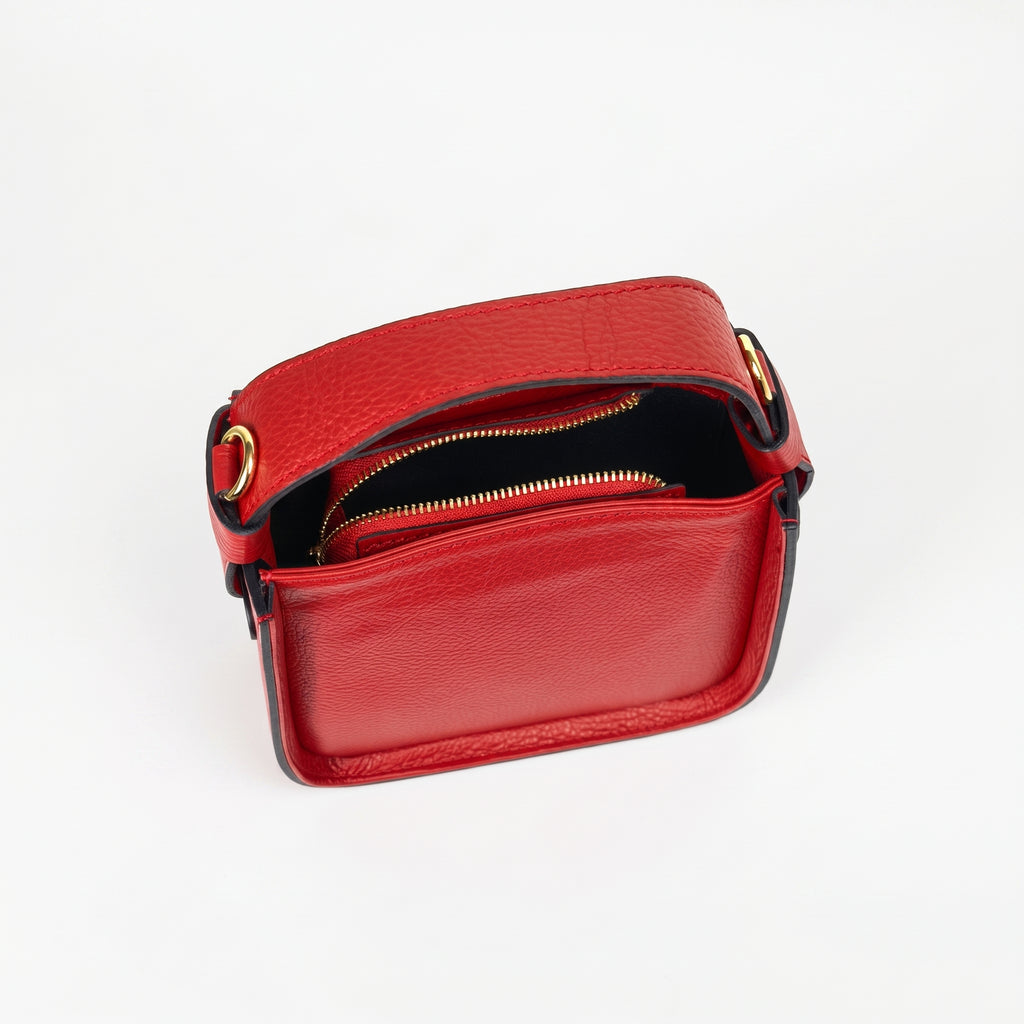 Holo Borsa a Mano in Vera Pelle Made in Italy - Stile Donna Bags