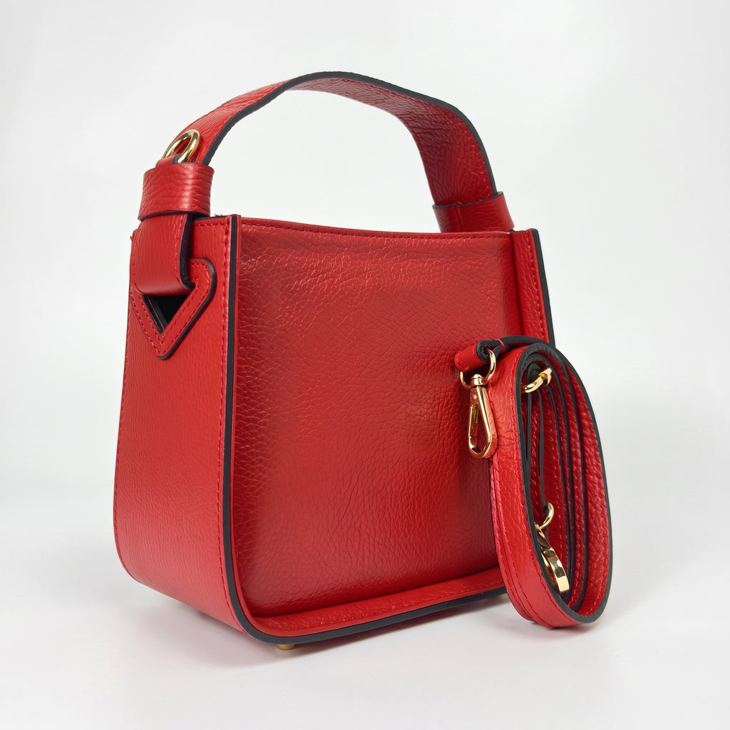 Holo Borsa a Mano in Vera Pelle Made in Italy - Stile Donna Bags