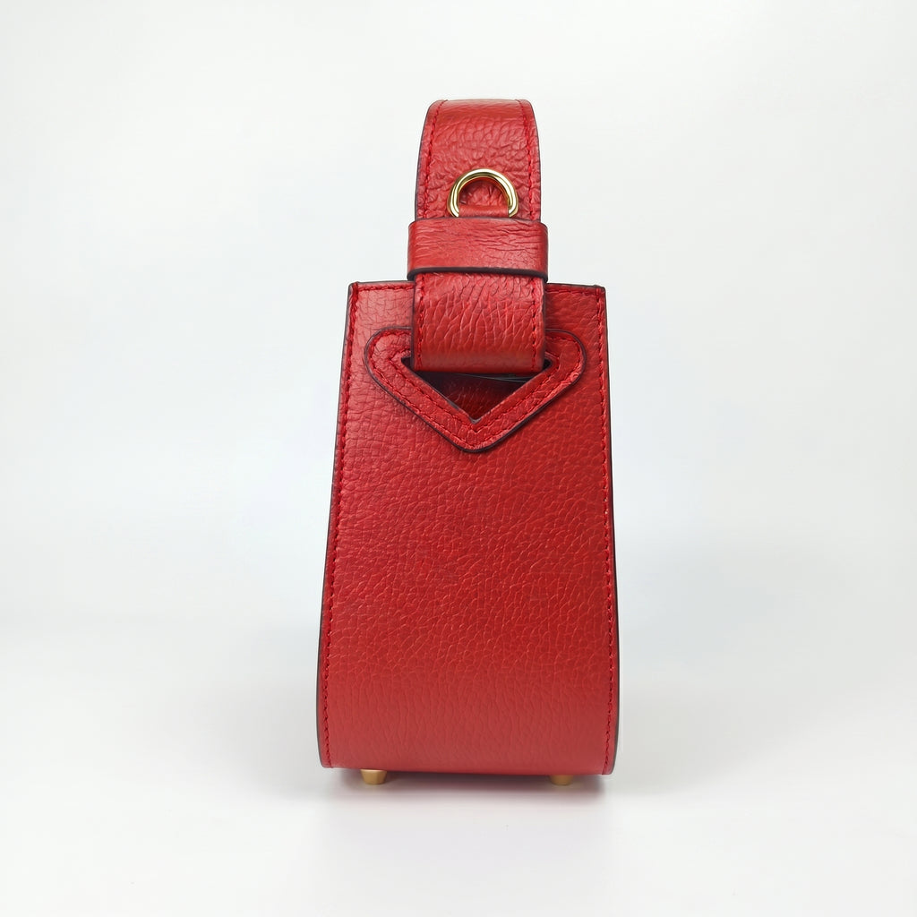 Holo Borsa a Mano in Vera Pelle Made in Italy - Stile Donna Bags