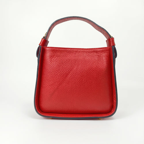 Holo Borsa a Mano in Vera Pelle Made in Italy - Stile Donna Bags