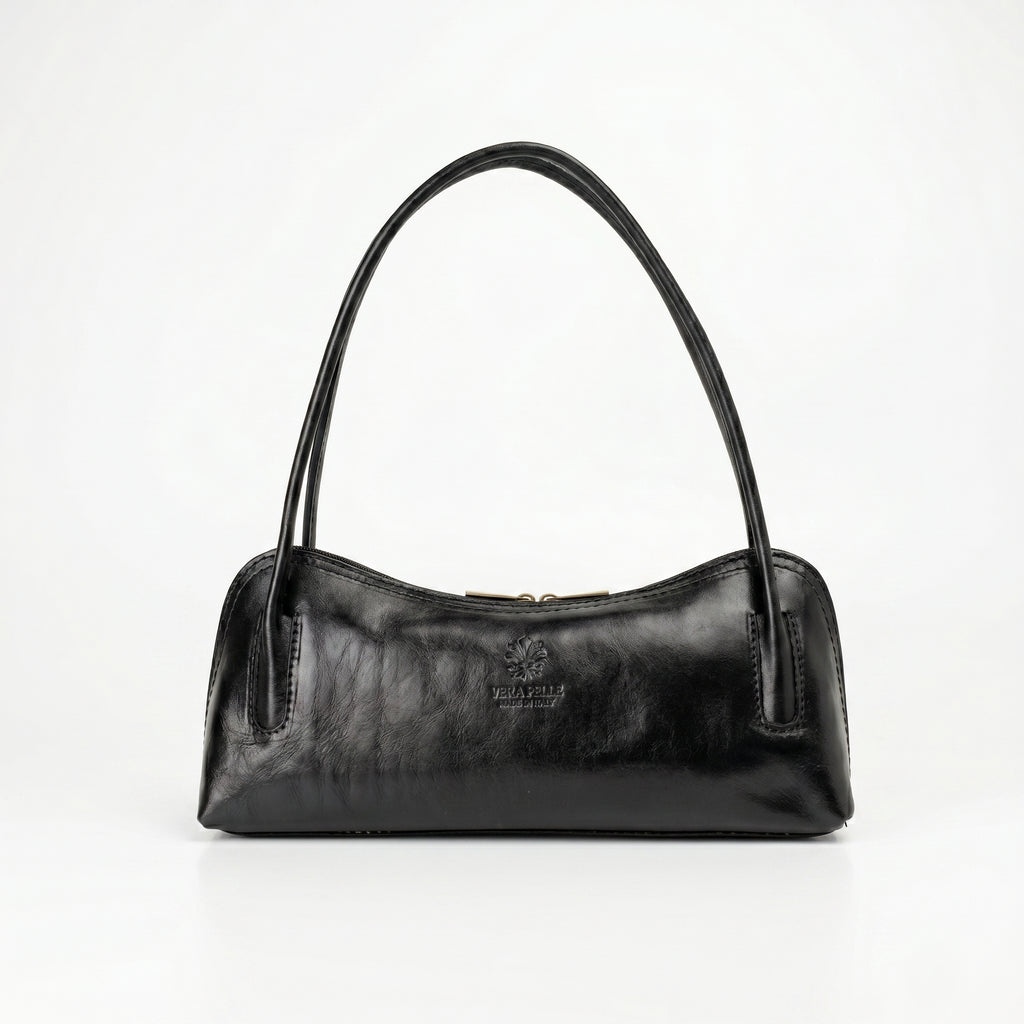 Lucy Borsa a Tracolla in Vera Pelle Made in Italy - Stile Donna Bags