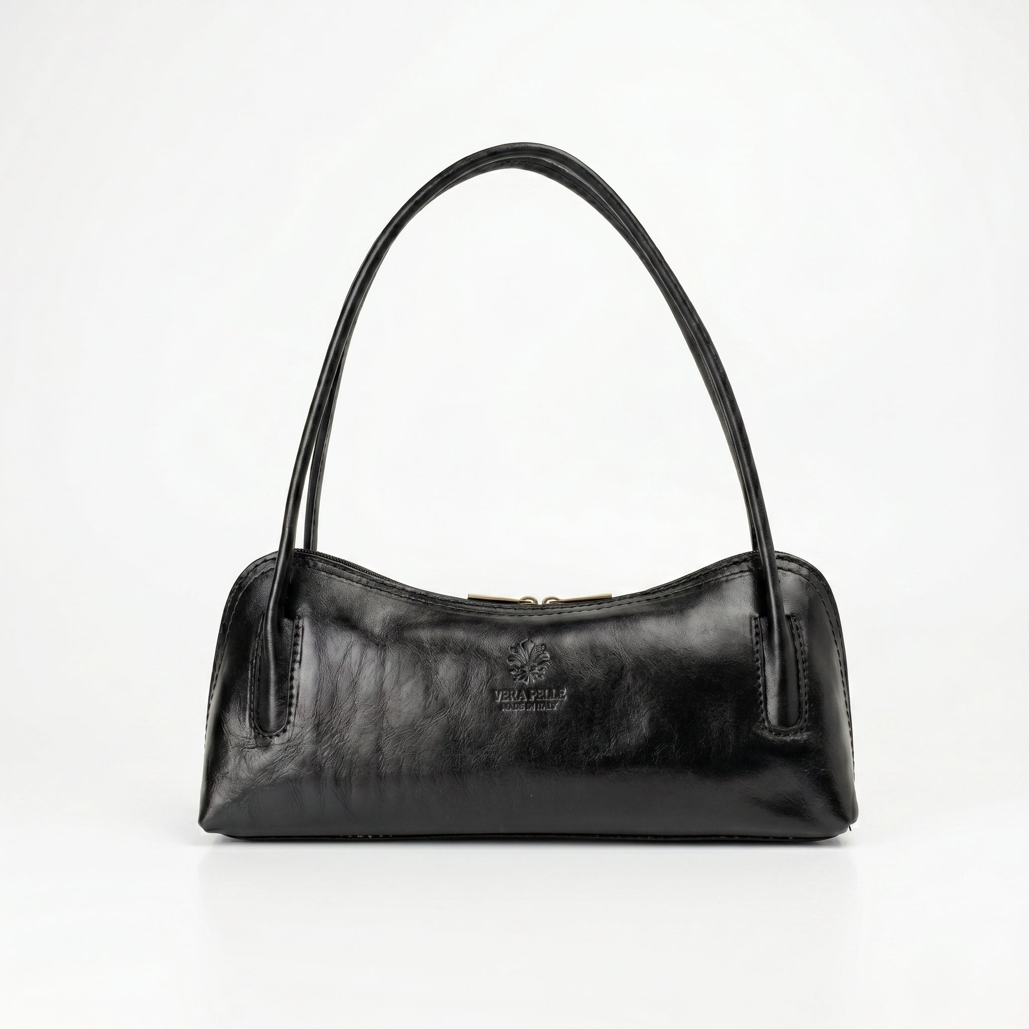 Lucy Borsa a Tracolla in Vera Pelle Made in Italy - Stile Donna Bags