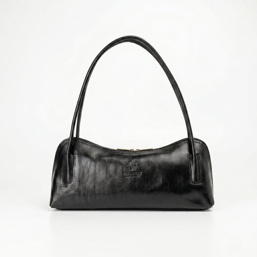Lucy Borsa a Tracolla in Vera Pelle Made in Italy - Stile Donna Bags