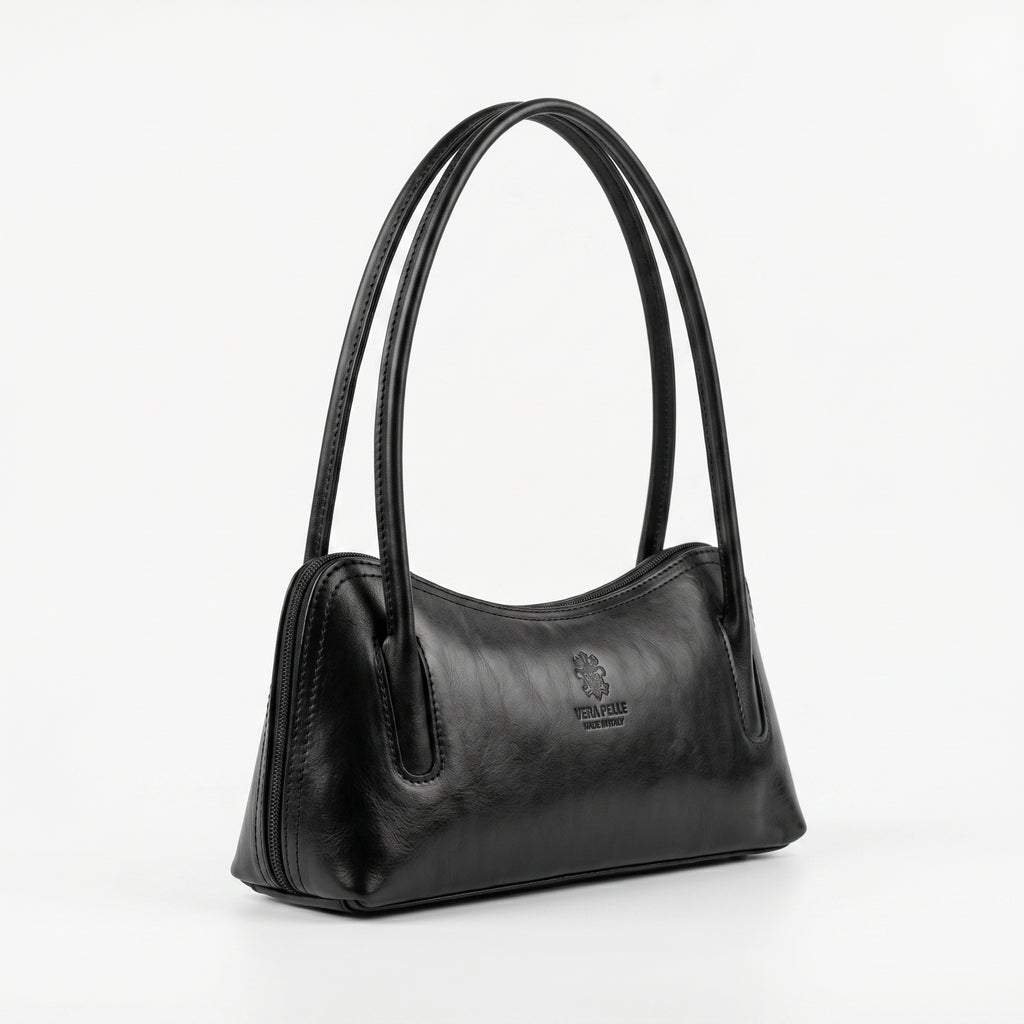 Lucy Borsa a Tracolla in Vera Pelle Made in Italy - Stile Donna Bags