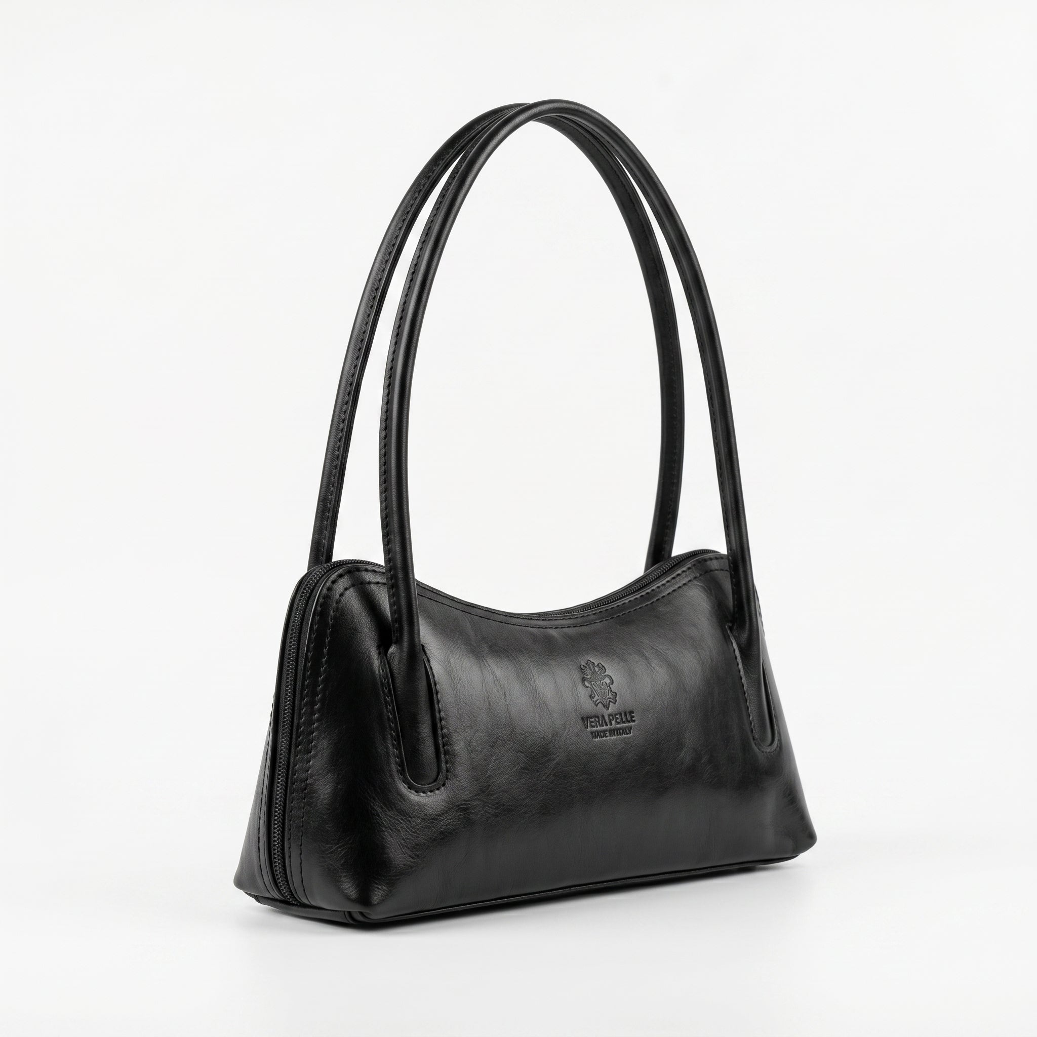 Lucy Borsa a Tracolla in Vera Pelle Made in Italy - Stile Donna Bags