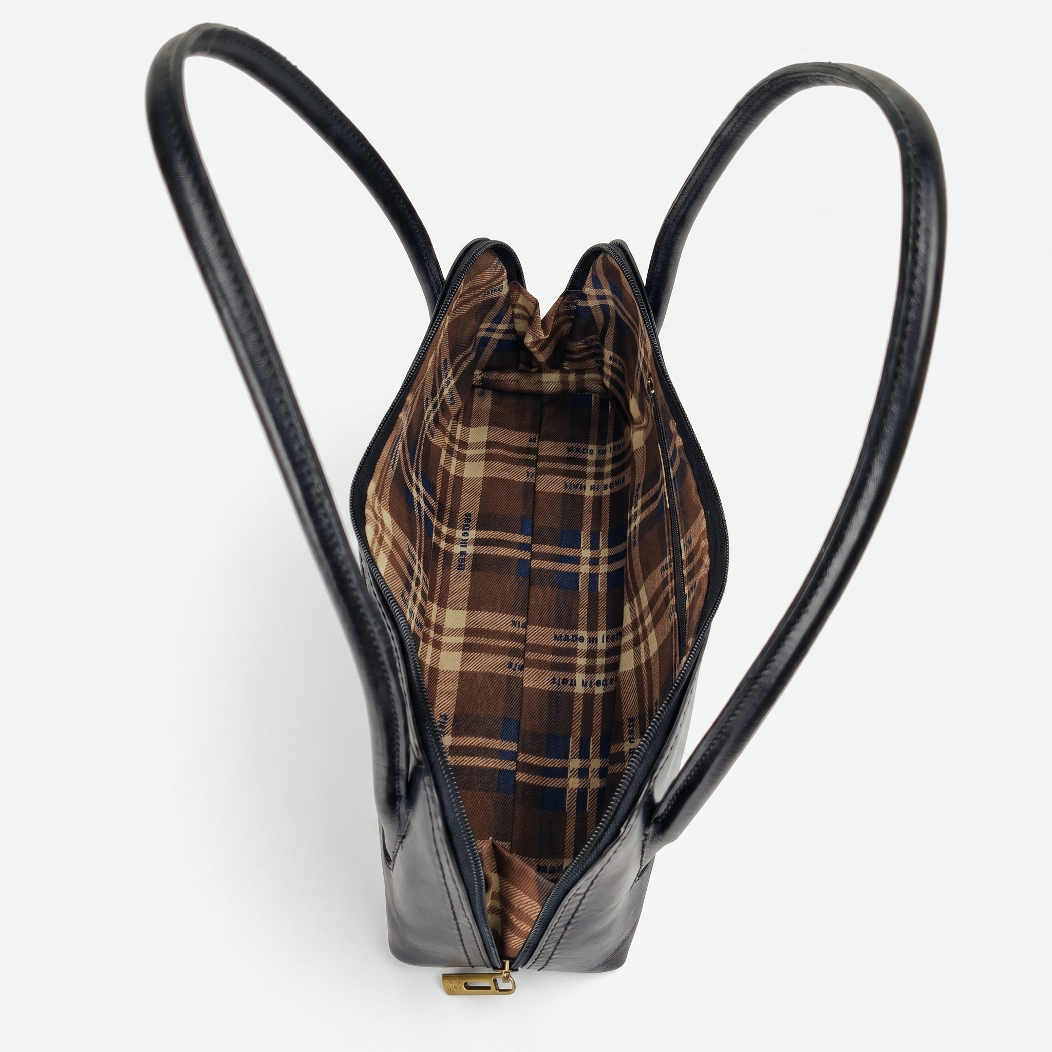 Lucy Borsa a Tracolla in Vera Pelle Made in Italy - Stile Donna Bags
