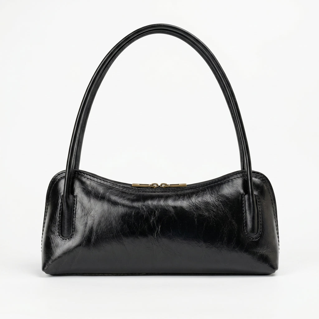 Lucy Borsa a Tracolla in Vera Pelle Made in Italy - Stile Donna Bags