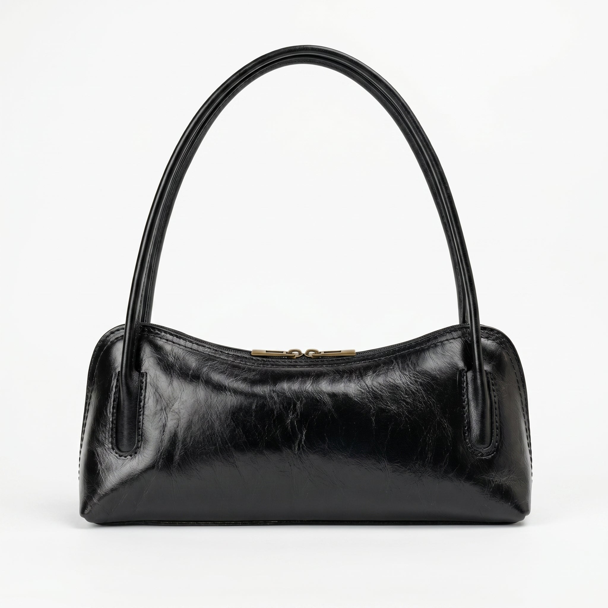 Lucy Borsa a Tracolla in Vera Pelle Made in Italy - Stile Donna Bags