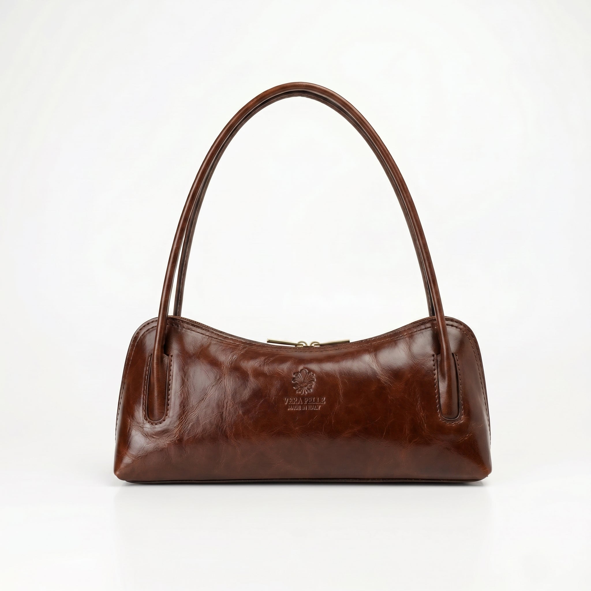 Lucy Borsa a Tracolla in Vera Pelle Made in Italy - Stile Donna Bags