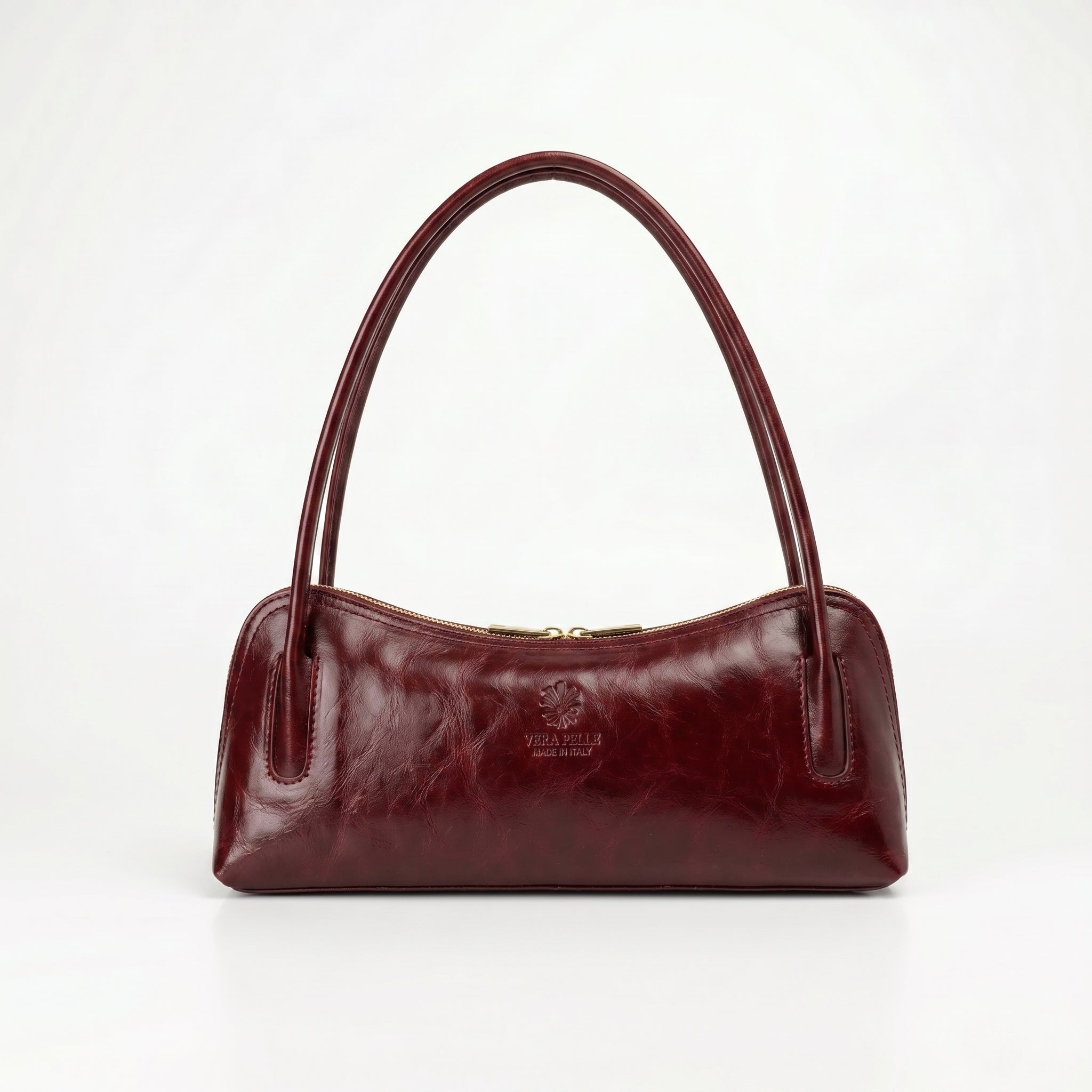 Lucy Borsa a Tracolla in Vera Pelle Made in Italy - Stile Donna Bags