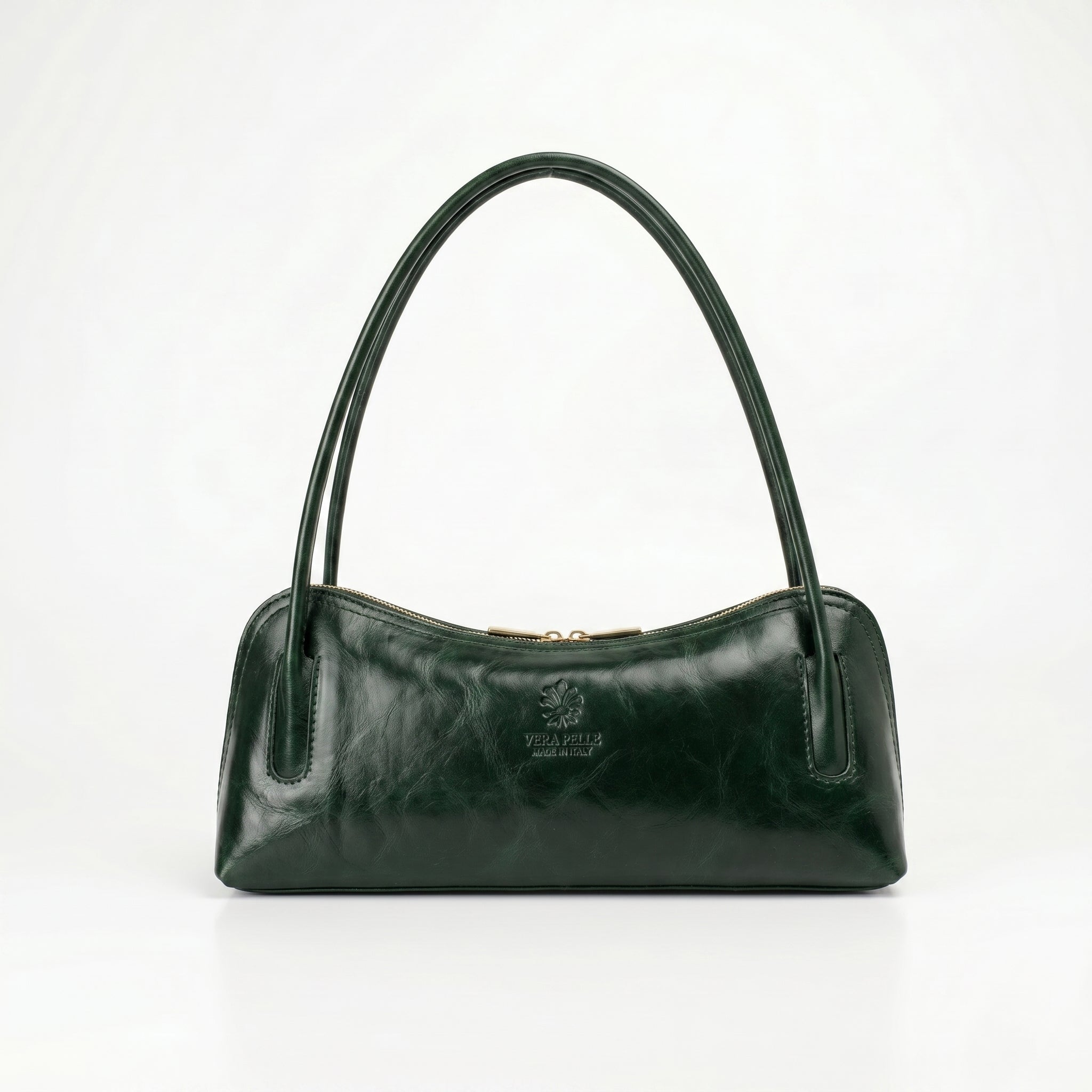 Lucy Borsa a Tracolla in Vera Pelle Made in Italy - Stile Donna Bags