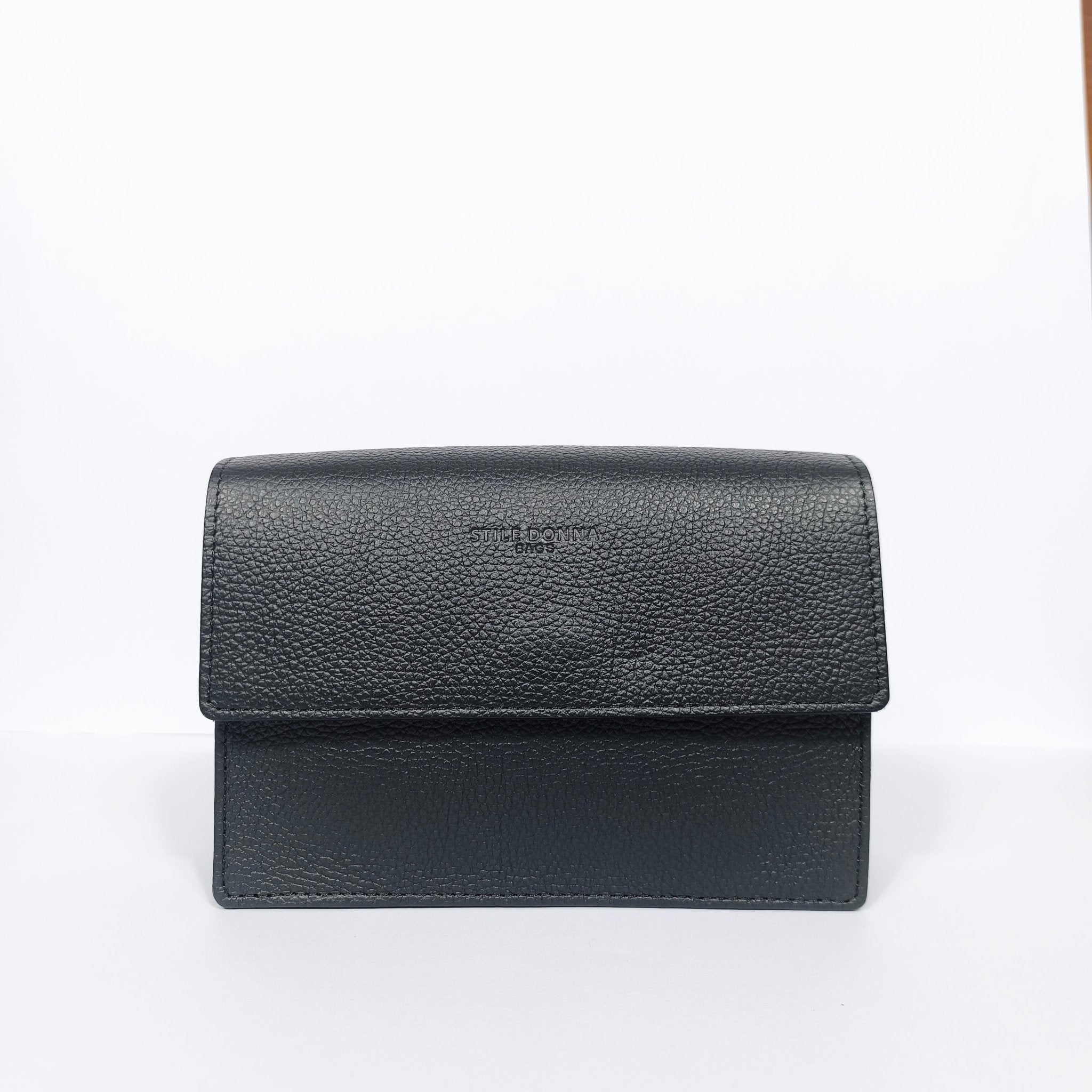 Luxe Borsa a Tracolla in Vera Pelle con Chiusura Magnetica - Stile Donna Bags