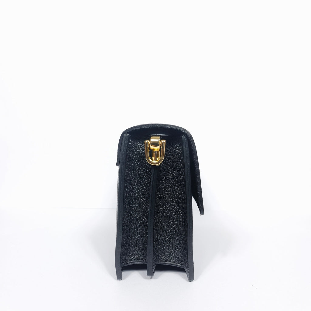 Luxe Borsa a Tracolla in Vera Pelle con Chiusura Magnetica - Stile Donna Bags