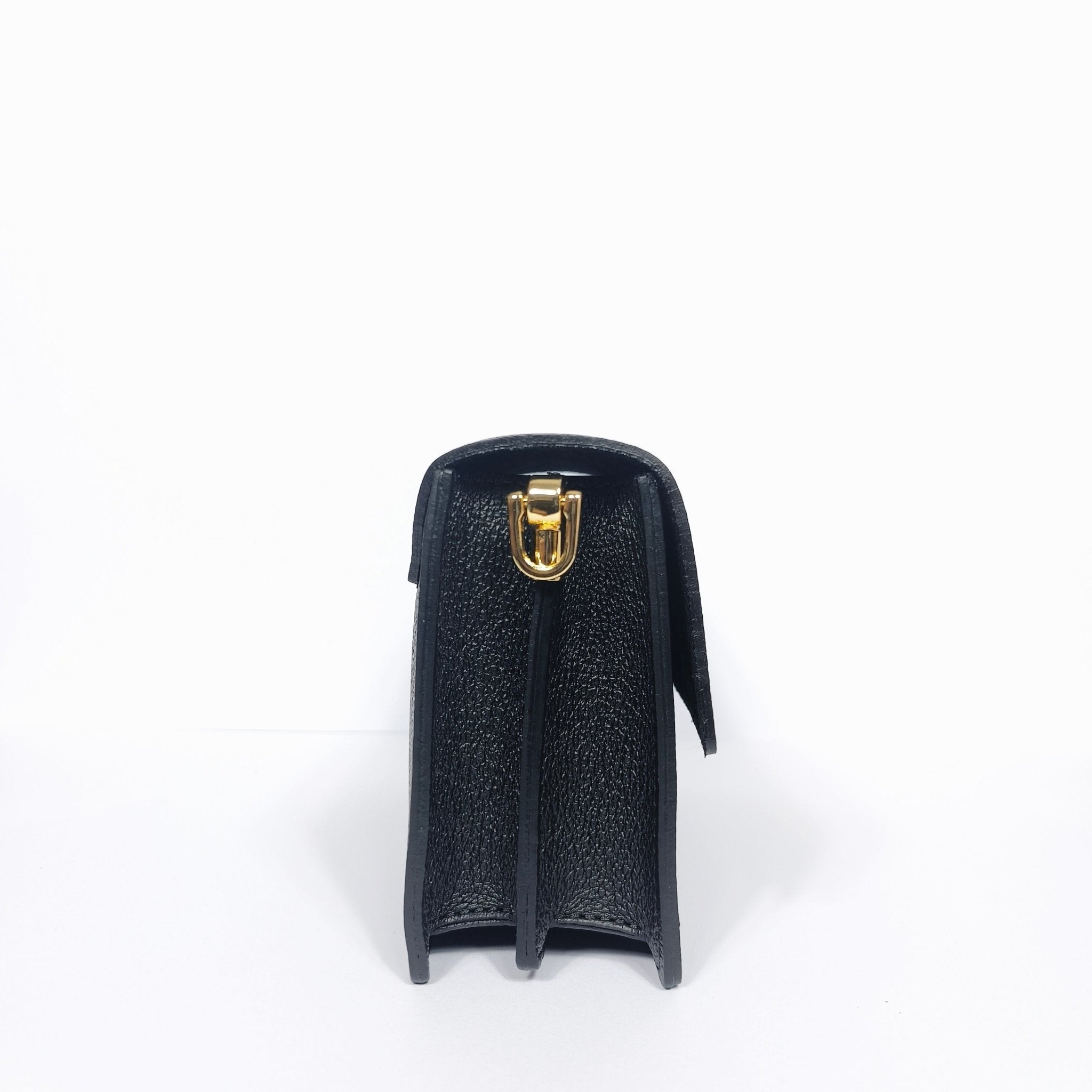 Luxe Borsa a Tracolla in Vera Pelle con Chiusura Magnetica - Stile Donna Bags