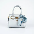 Mini Bag in Ecopelle con Tracolla Removibile e Finiture Oro - Stile Donna Bags