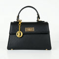 Mini Borsa Veron in Vera Pelle con Tracolla Rimovibile - Stile Donna Bags