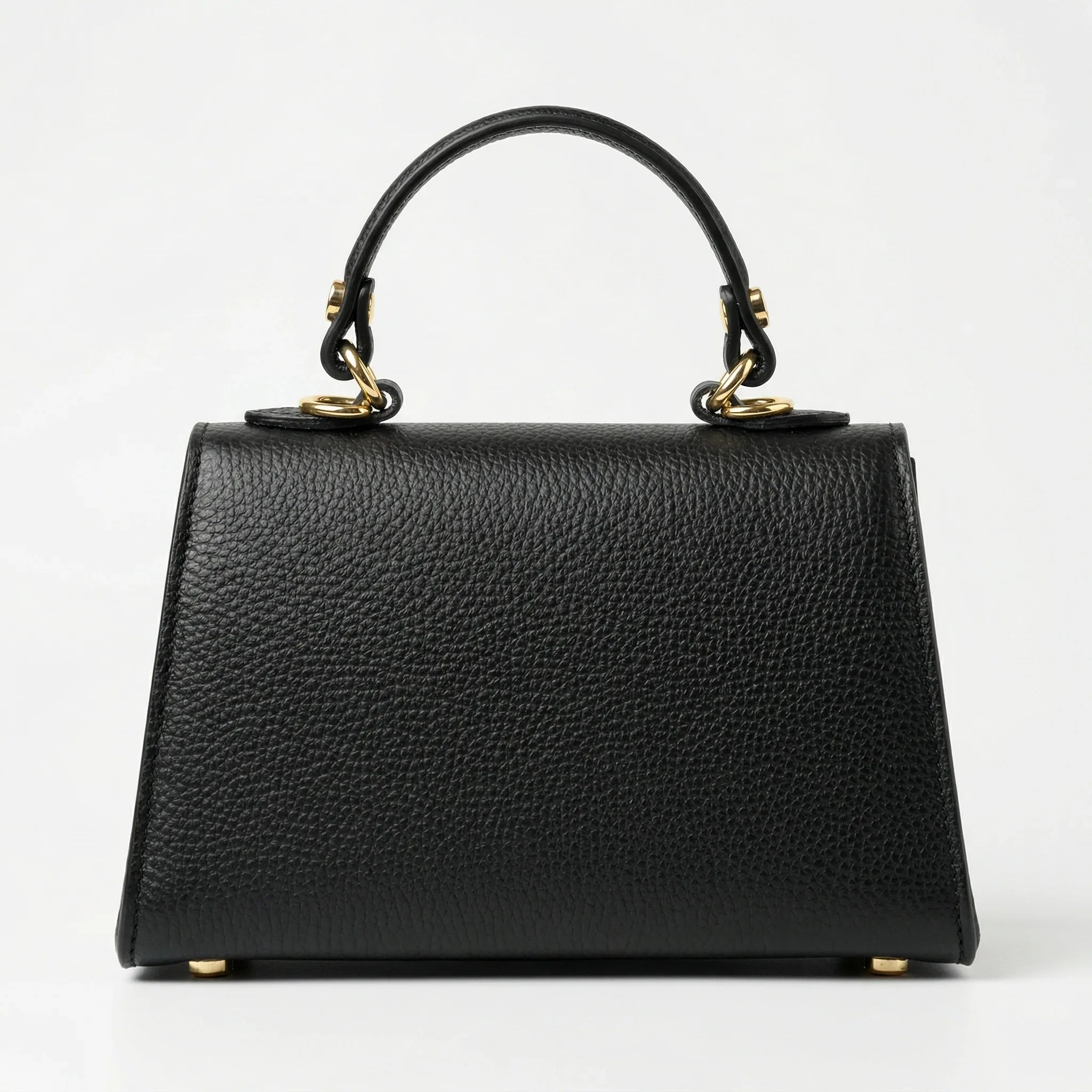Mini Borsa Veron in Vera Pelle con Tracolla Rimovibile - Stile Donna Bags