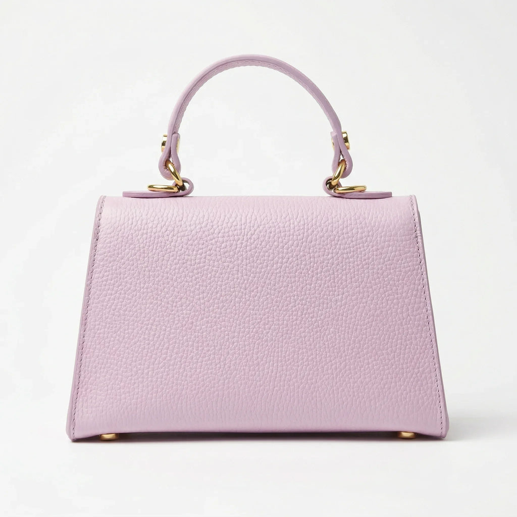 Mini Borsa Veron in Vera Pelle con Tracolla Rimovibile - Stile Donna Bags