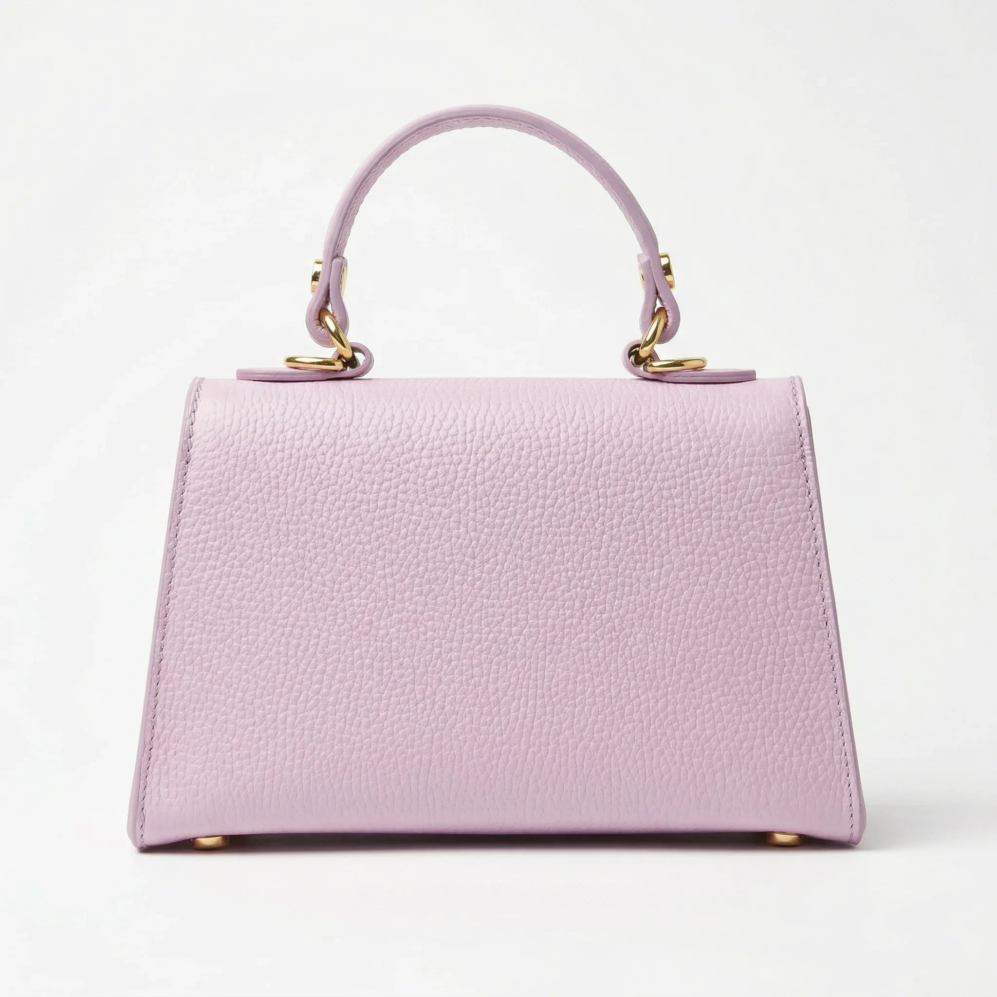 Mini Borsa Veron in Vera Pelle con Tracolla Rimovibile - Stile Donna Bags