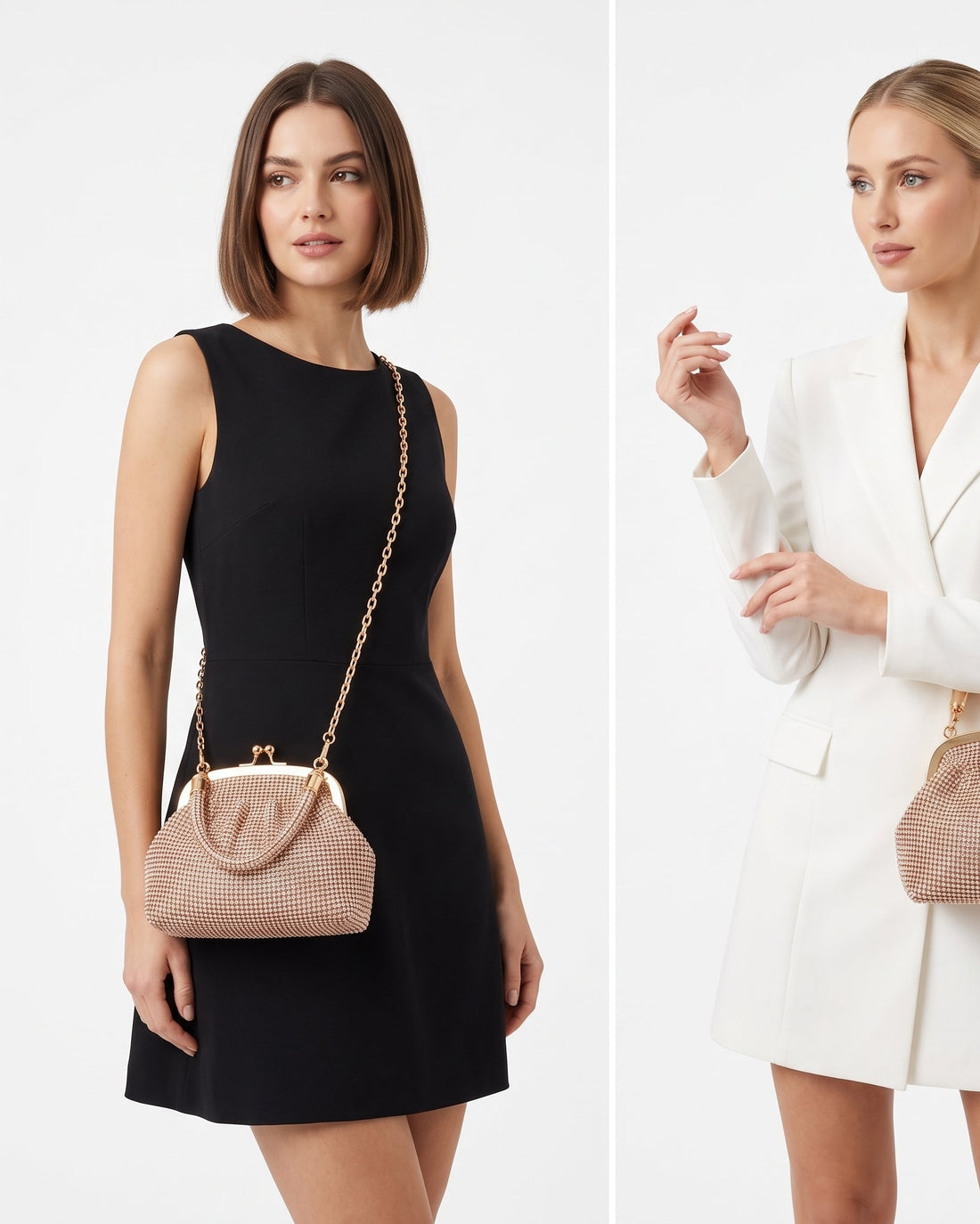Clutch o pochette, scegli tu