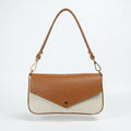 Monica Borsa a Secchiello in Vera Pelle con Tracolla Made in Italy - Stile Donna Bags