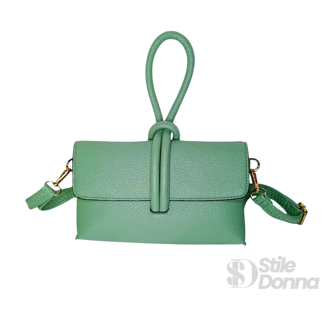 Clutch o mini tracolla, tu decidi