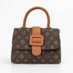 Sweet Years Mini Borsa a Tracolla in Ecopelle con Stampa Floreale - Stile Donna Bags