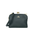 YY Coveri Pochette a Tracolla in Ecopelle con Logo Dorato - Stile Donna Bags