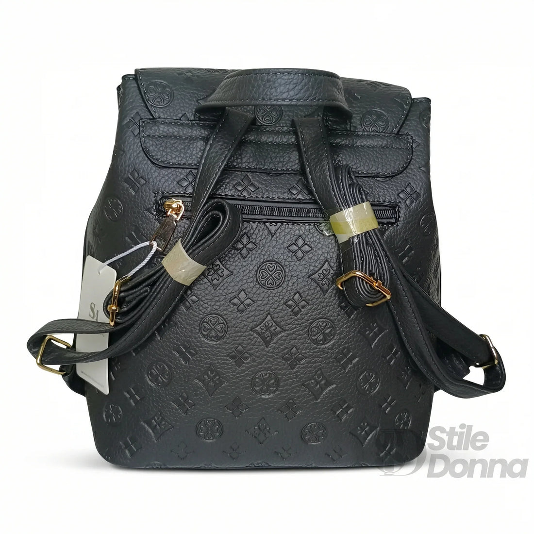 Stile Donna Bags - Zaino in Ecopelle Grigio