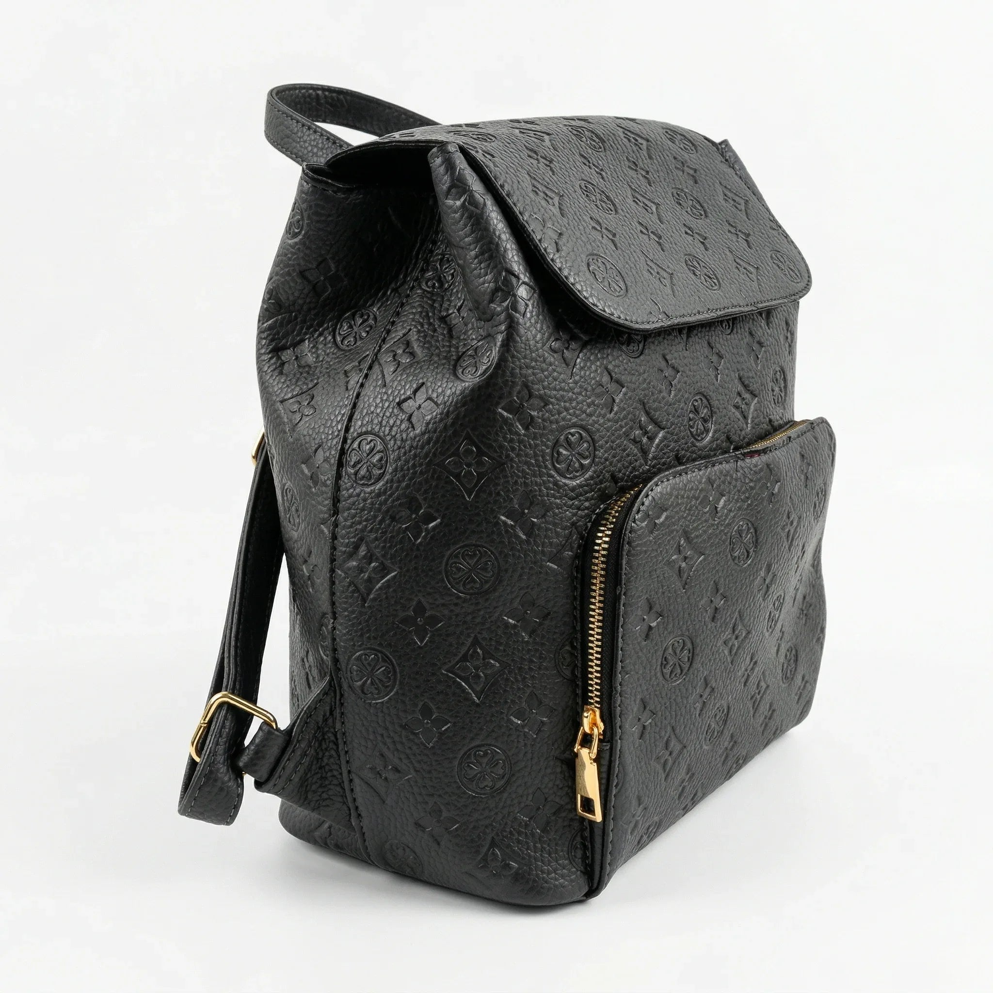 Zaino in Ecopelle Grigio per Uso Urbano e Professionale - Stile Donna Bags