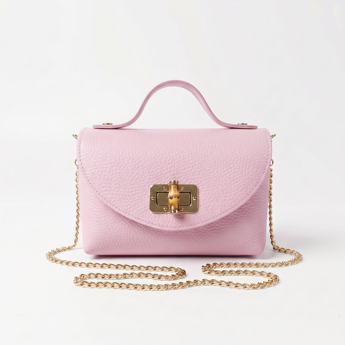 Amina Mini Borsa in Vera Pelle - Stile Donna - Catania