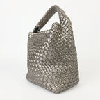 Borsa a Mano in Ecopelle Intrecciata - Stile Donna - Catania