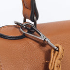 Borsa a Mano in Ecopelle Marrone - Stile Donna - Catania