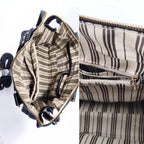 Borsa a Mano in Ecopelle Nera - Stile Donna - Catania