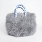 Borsa a Mano in Pelliccia Sintetica - Stile Donna - Catania