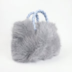 Borsa a Mano in Pelliccia Sintetica - Stile Donna - Catania