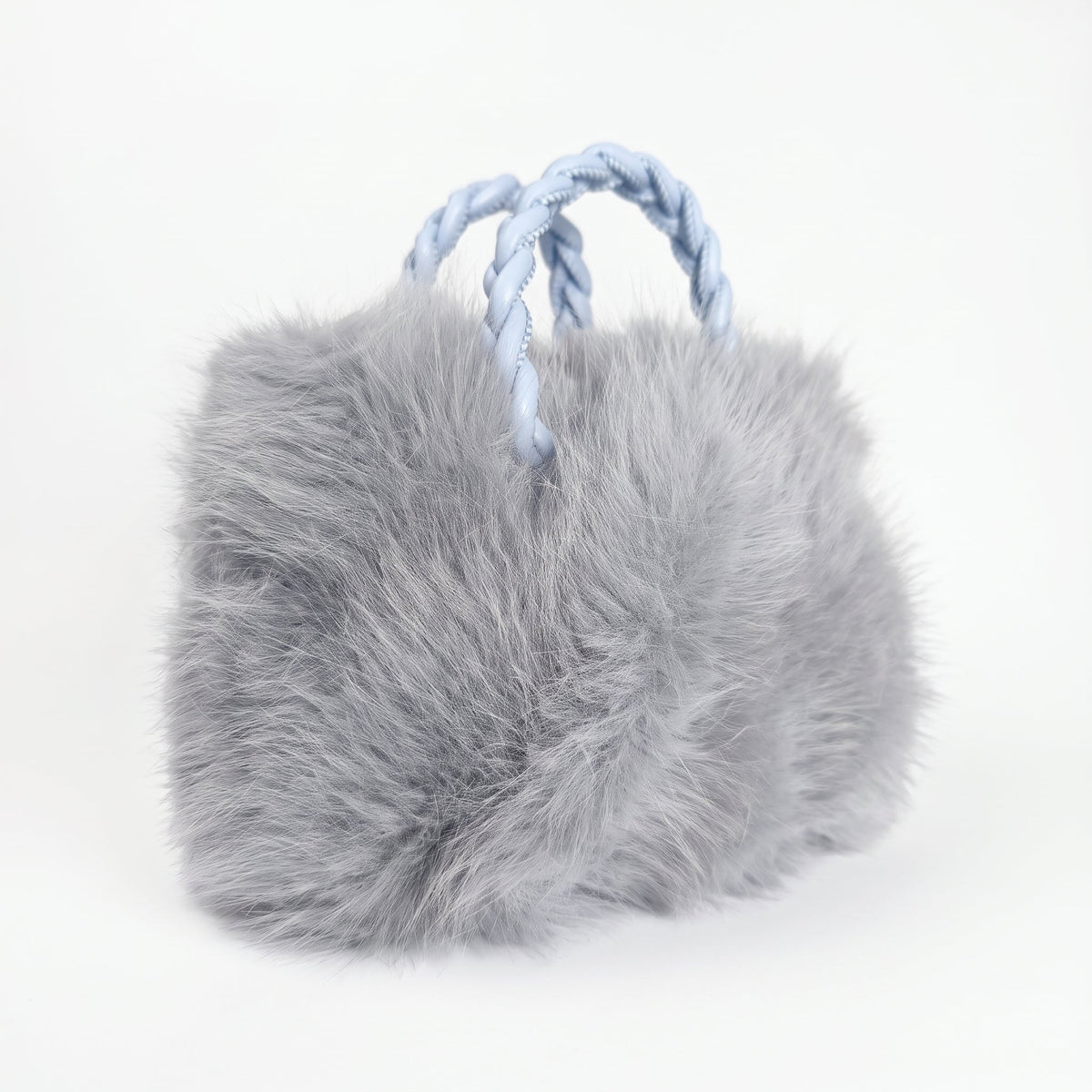 Borsa a Mano in Pelliccia Sintetica - Stile Donna - Catania