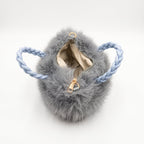 Borsa a Mano in Pelliccia Sintetica - Stile Donna - Catania