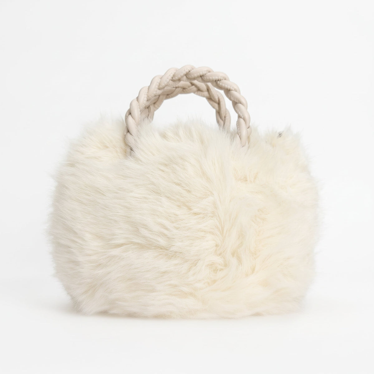 Borsa a Mano in Pelliccia Sintetica - Stile Donna - Catania