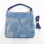 Borsa a Spalla in Denim Urban Edge - Stile Donna - Catania