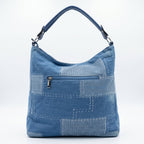 Borsa a Spalla in Denim Urban Edge - Stile Donna - Catania