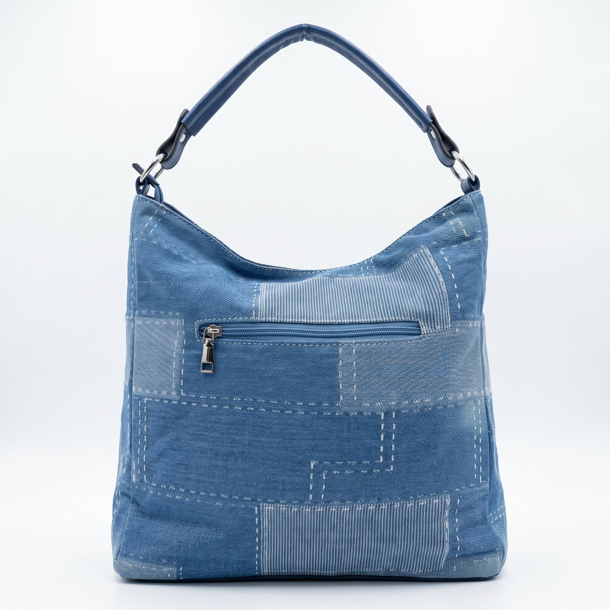 Borsa a Spalla in Denim Urban Edge - Stile Donna - Catania