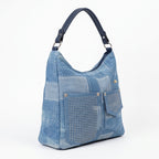 Borsa a Spalla in Denim Urban Edge - Stile Donna - Catania