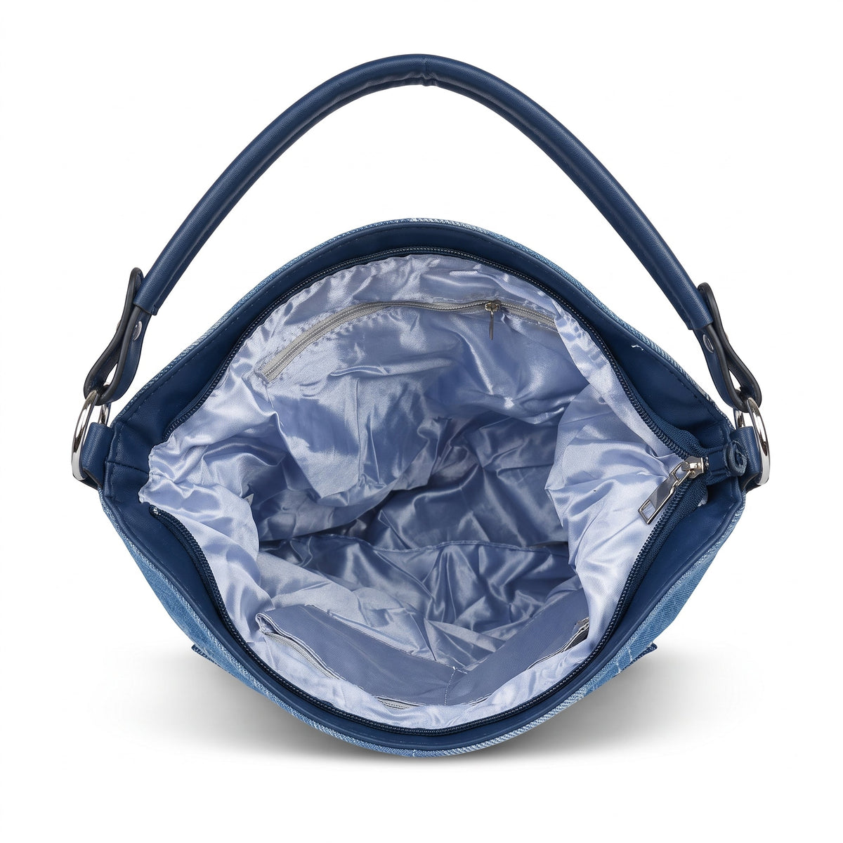 Borsa a Spalla in Denim Urban Edge - Stile Donna - Catania