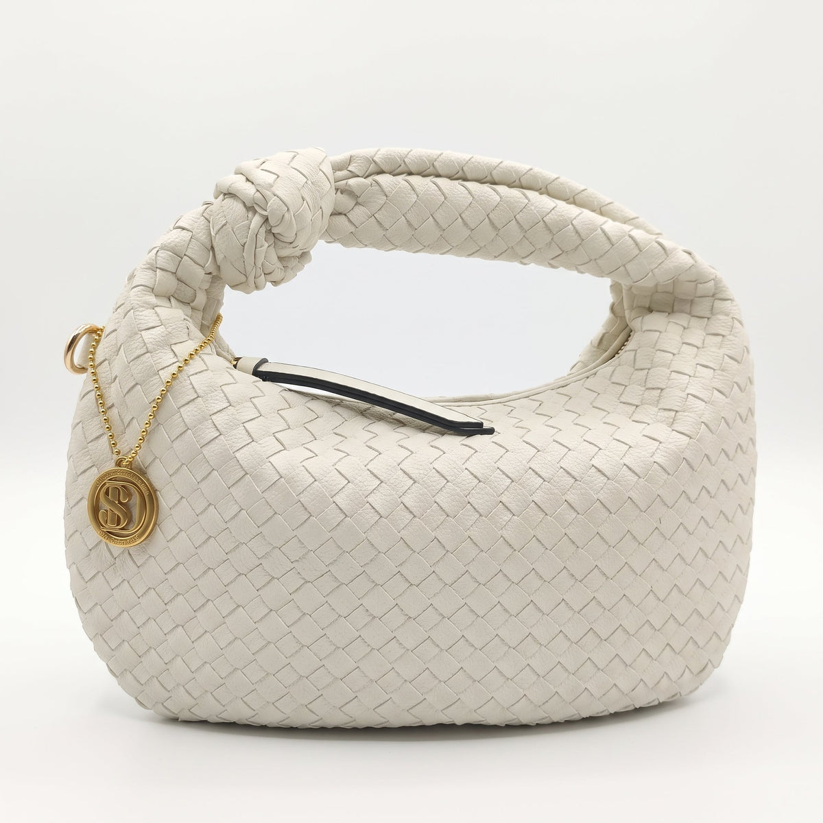 Borsa a Spalla Intrecciata con Nodo - Stile Donna - Catania