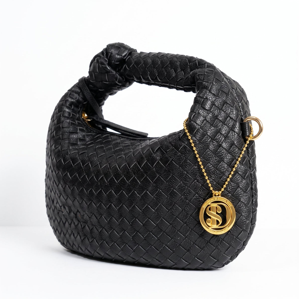 Borsa a Spalla Intrecciata con Nodo - Stile Donna - Catania