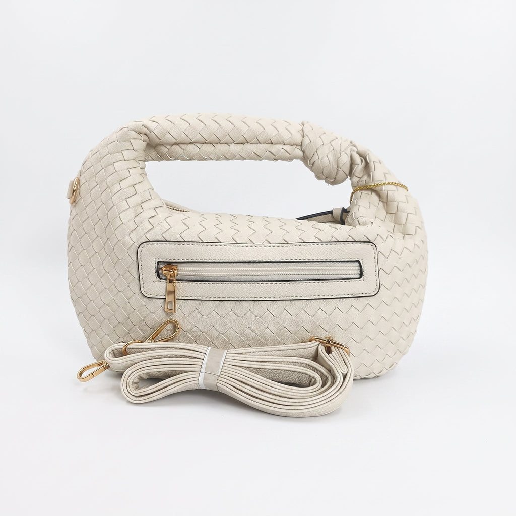 Borsa a Spalla Intrecciata con Nodo - Stile Donna - Catania