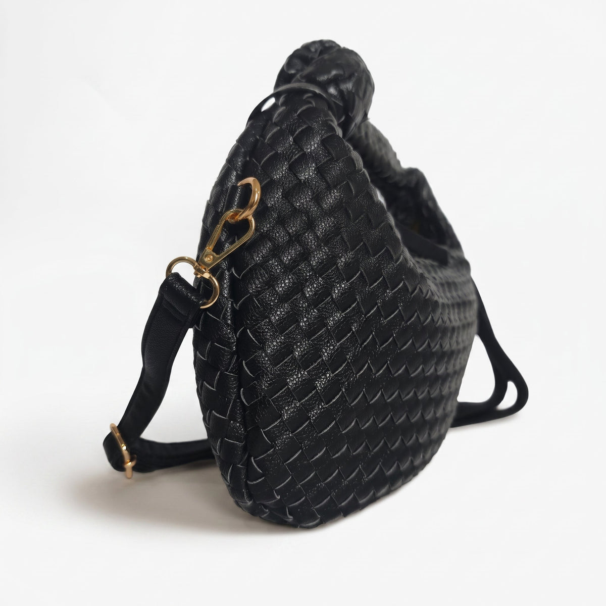 Borsa a Spalla Intrecciata con Nodo - Stile Donna - Catania