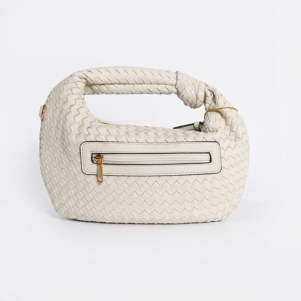 Borsa a Spalla Intrecciata con Nodo - Stile Donna - Catania