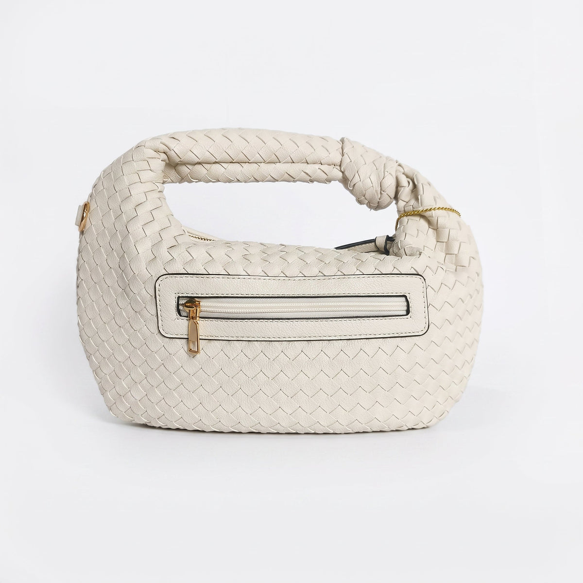 Borsa a Spalla Intrecciata con Nodo - Stile Donna - Catania